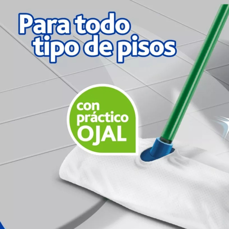 Trapero húmedo multisuperficie UltraClean 40x60 cm pack 12 uds.