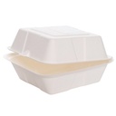 Porta sándwich compostable M 550 ml embalaje 500 uds.