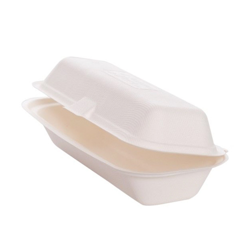 Porta hotdog compostable embalaje 300 uds.