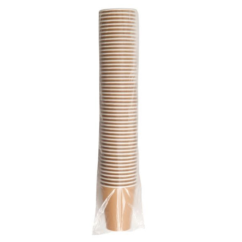 Vaso una capa kraft 12 oz embalaje 1000 uds.