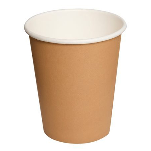 Vaso una capa kraft 8 oz embalaje 1000 uds.