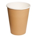 Vaso una capa kraft 12 oz embalaje 1000 uds.