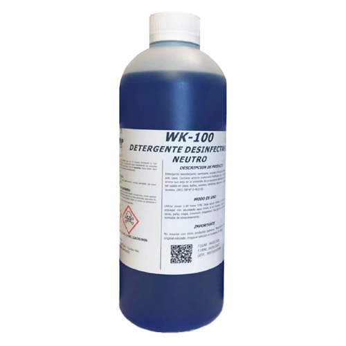 Detergente desinfectante 1 litro Winkler WK-100