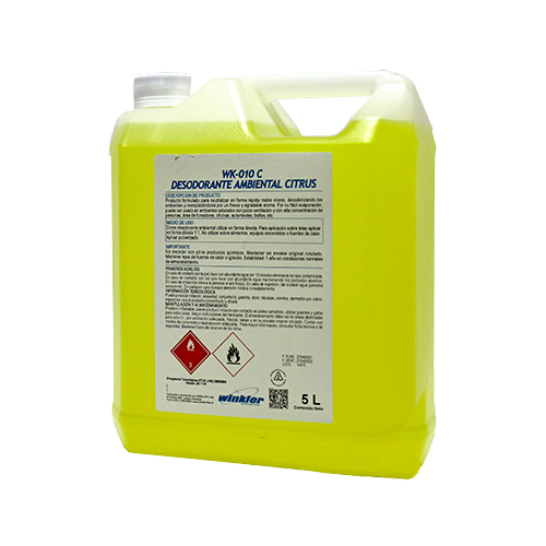 Desodorante ambiental citrus 5 litros Winkler WK-010 C