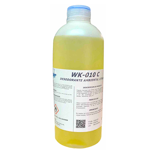 Desodorante ambiental citrus 1 litro Winkler WK-010 C