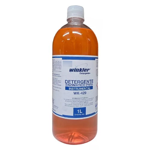 Detergente líquido enzimático para instrumental 1 litro Winkler WK-429