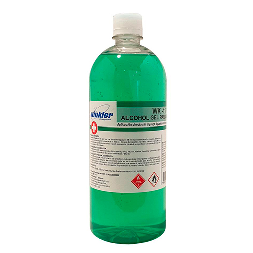 Alcohol gel 1 litro Winkler WK-117