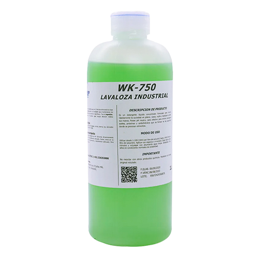 Lavaloza concentrado 1 litro Winkler WK-750