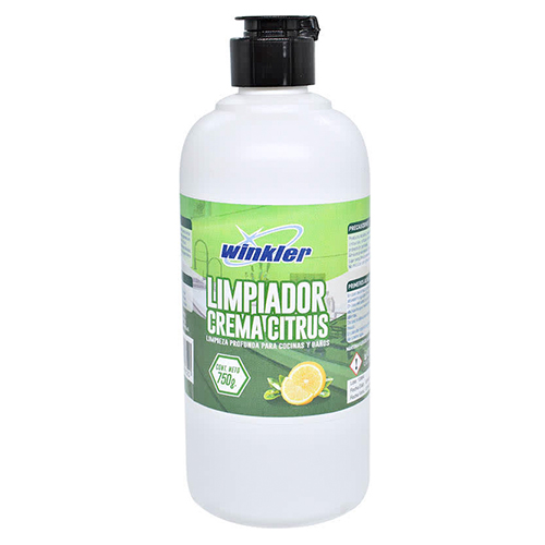 Limpiador en crema 750 ml Winkler WK-540