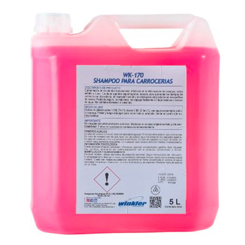 Shampoo para carrocería 5 litros Winkler WK-170