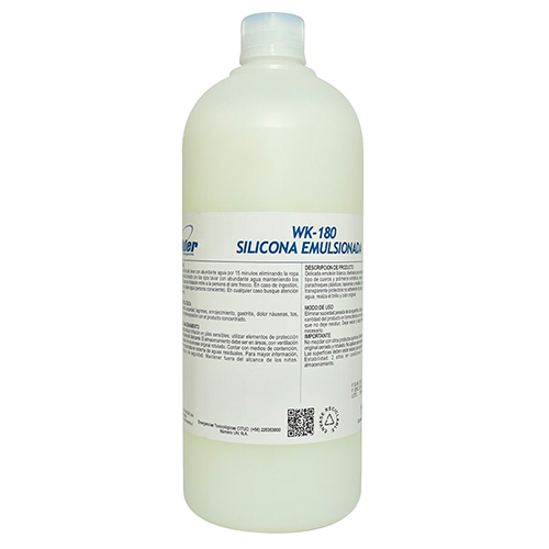 Silicona emulsionada 1 litro Winkler WK-180