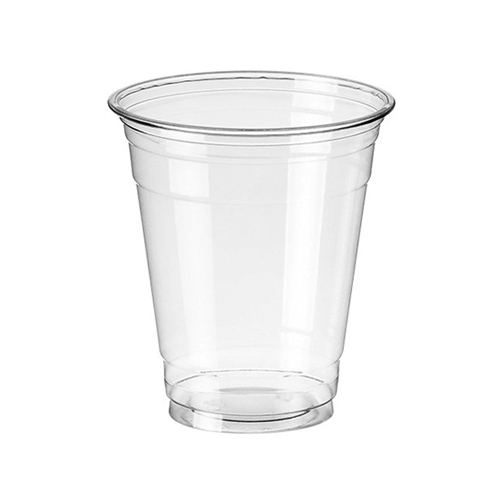 Vaso de plástico PET transparente 12 oz embalaje 1000 uds.