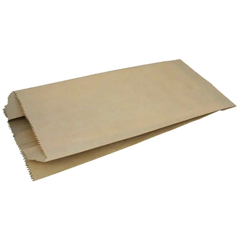 Saco de papel kraft T200 2 kilos 16x4x31 cm embalaje 1000 uds.