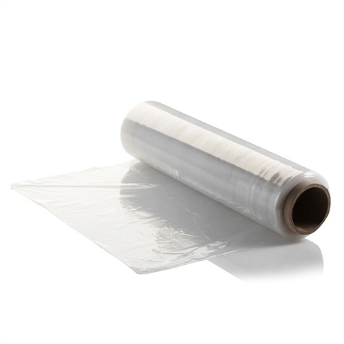 Rollo de alusa film pvc extensible paletizador transparente de 120 metros