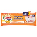 Trapero húmedo multisuperficie UltraClean 40x60 cm pack 12 uds.