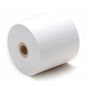 Rollo de papel térmico blanco 80 mm x 80 m