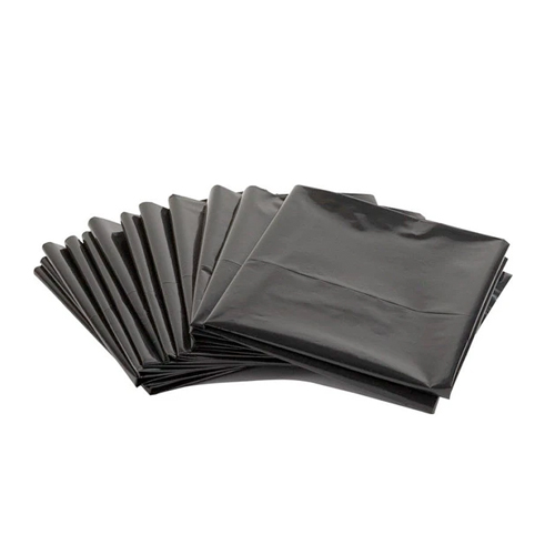 [BOLBASNEG025] Bolsa de basura negra 90x120 cm carga pesada pack 10 uds.