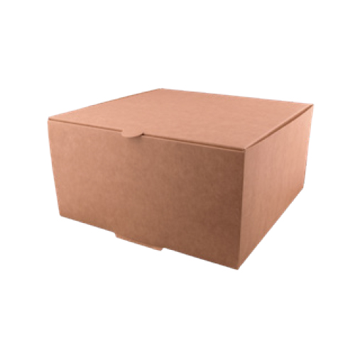 [ENVKRADEL060] TheBox delivery cuadrada XL 3000 ml 19,5x9,8x19,5 cm embalaje 250 uds.