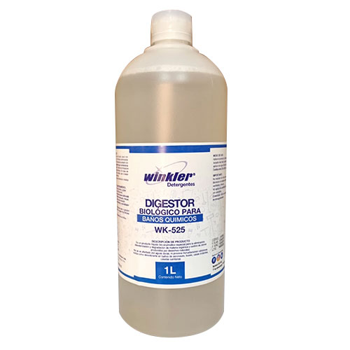 [LIQBIODBAÑ010] Biodigestor para baños químicos 1 litro Winkler WK-525