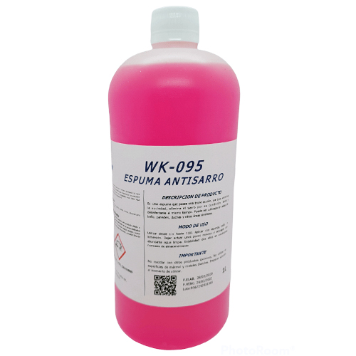 [LIQESOANT005] Espuma desinfectante antisarro 1 litro Winkler WK-095