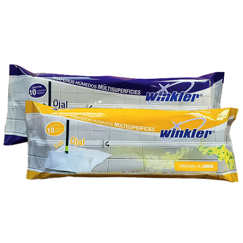 Trapero húmedo multisuperficie Winkler 40x60 cm pack 10 uds.